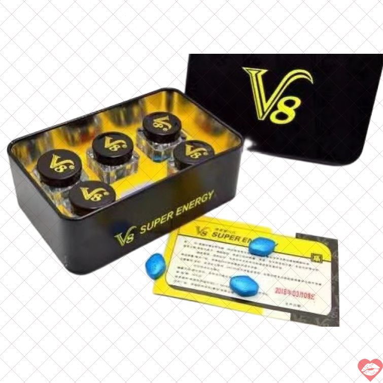 Viên tăng sinh lý V8 Super Energy mạnh mẽ 