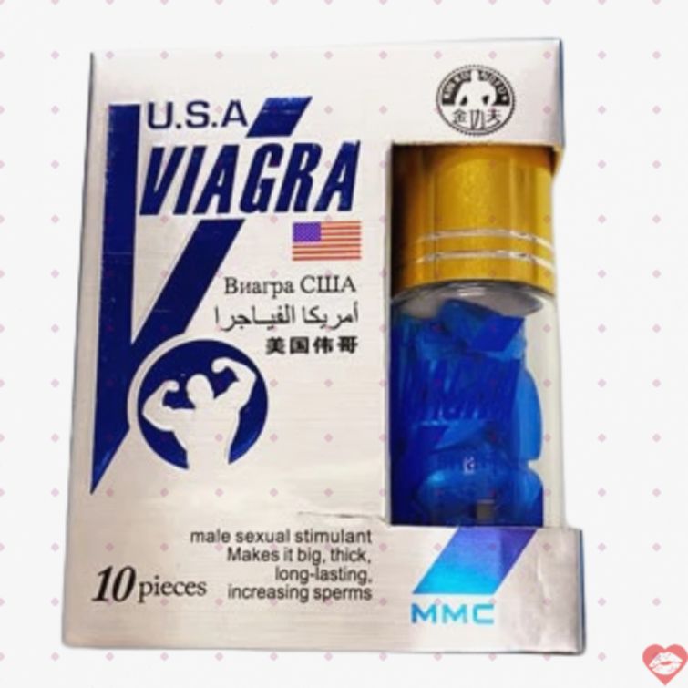 Viagra xanh tăng cương mạnh kéo dài sung mãn 