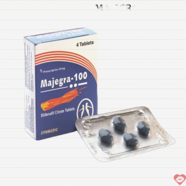 Thuốc cương dương Majegra 100mg kéo dài lâu 