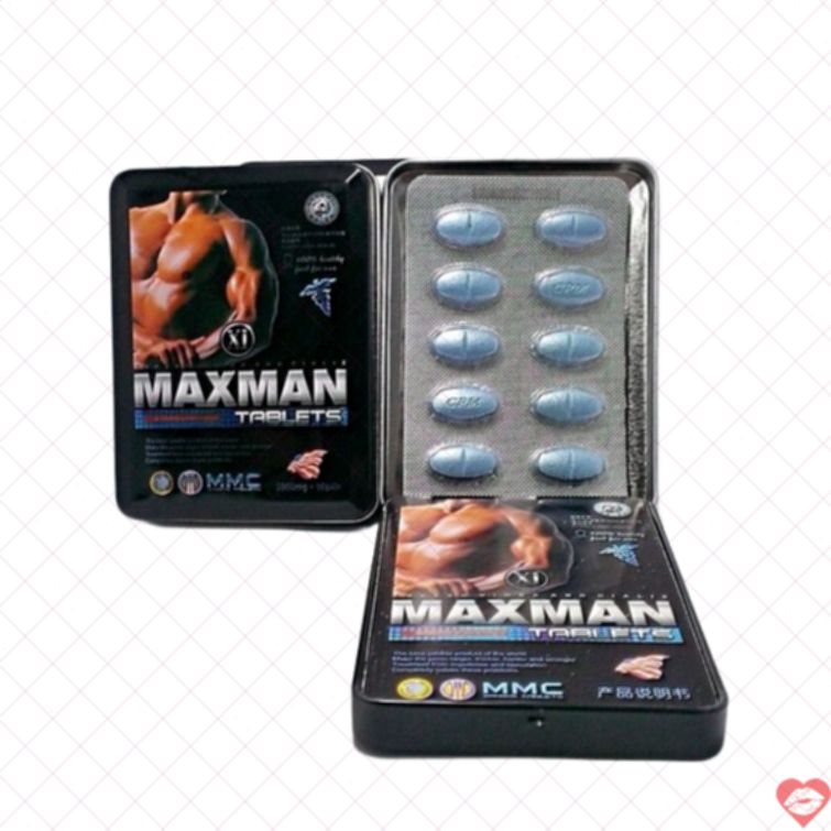 Vien uong Maxman tang cuong sinh ly nam cuc manh 