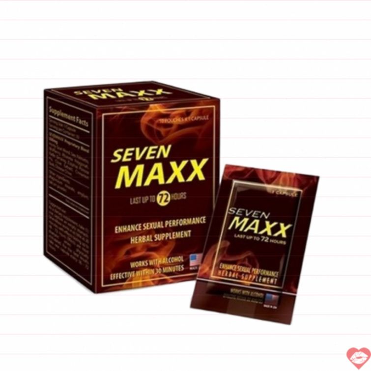 Viên uống Seven Max tăng sinh lý nam cực mạnh 