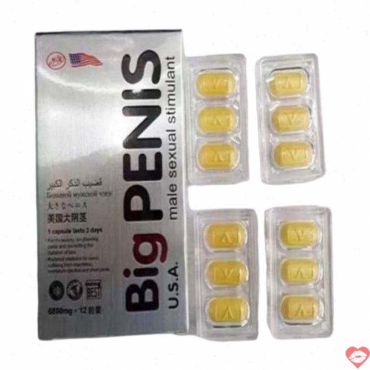 Thuốc tăng sinh lý nam Big Penis hỗ trợ mạnh 