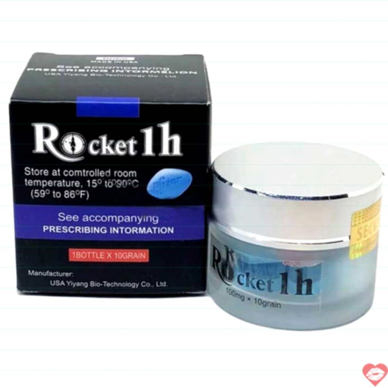 Viên Rocket 1h tăng cường sinh lý nam hiệu quả 