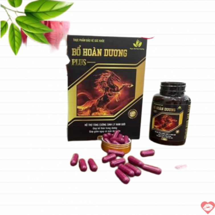 Thảo dược Bổ hoàng dương plus tăng sinh lý nam 