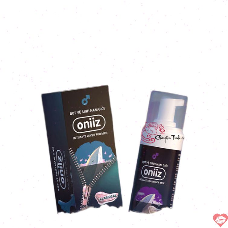 Bọt vệ sinh nam Oniiz sạch mát khử mùi hiệu quả 