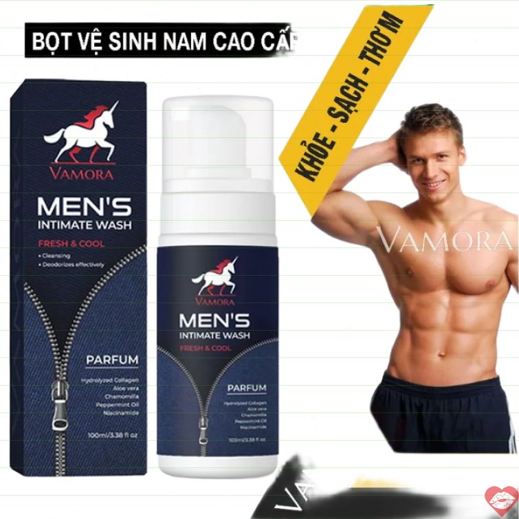 bot ve sinh nam vamora mat lanh sach thoang tu tin 