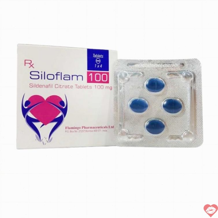 Thuốc cương dương Siloflam hỗ trợ sinh lý nam 