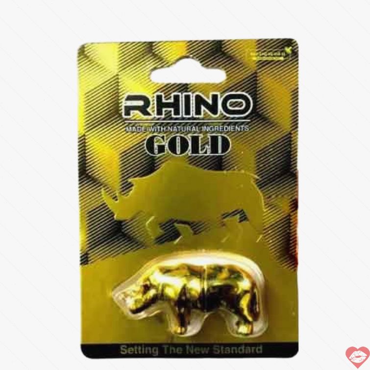 Viên Rhino Gold 5000 tăng cường sinh lý mạnh mẽ 