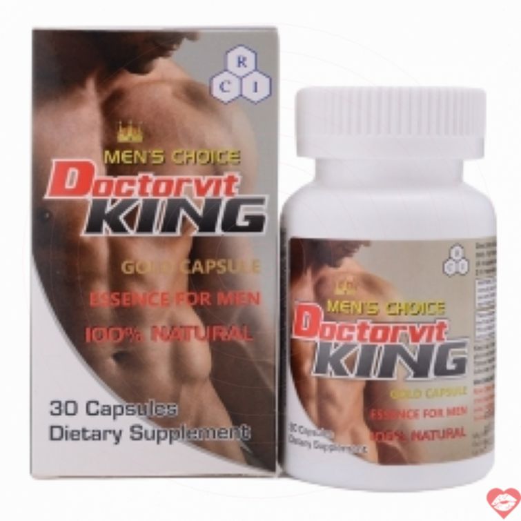 Viên uống Doctorvit King USA tăng sinh lý nam 