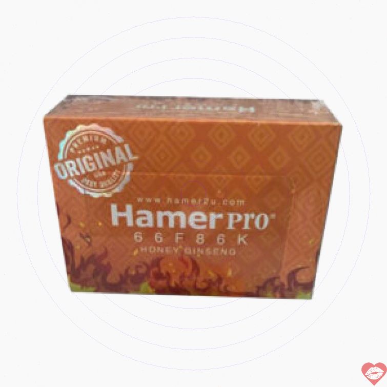 Kẹo sâm Hamerpro mật ong tăng sinh lý nam 