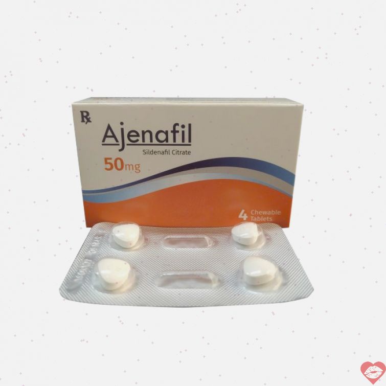 Thuốc ngậm Ajenafil 50mg tăng cương nhanh 