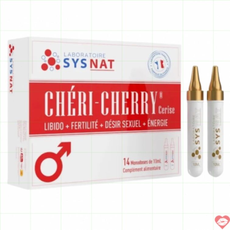 Tinh chất Cheri Cherry Sysnat tăng ham muốn nam 
