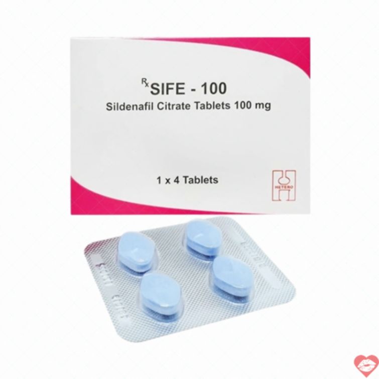 Viên tăng sinh lý Sife 100 mạnh mẽ bền bỉ 