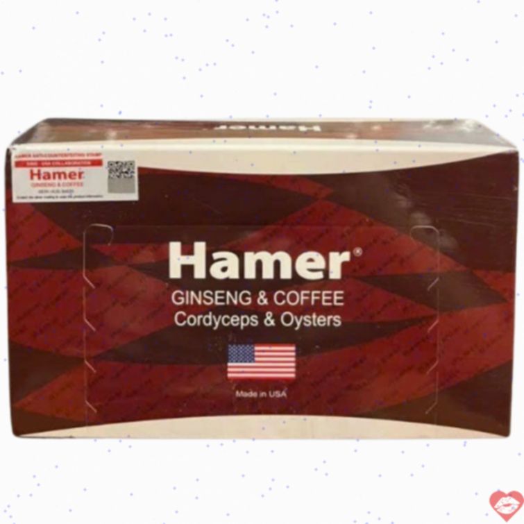 Kẹo sâm tăng lực Hamer kéo dài sung mãn 
