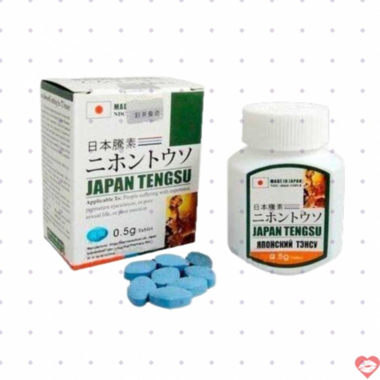 Viên uống Tengsu Nhật tăng cường sinh lý nam 