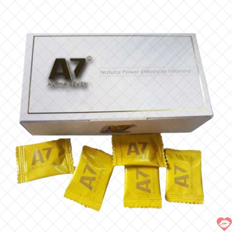 Kẹo cường dương A7 USA tăng sinh lý nam 