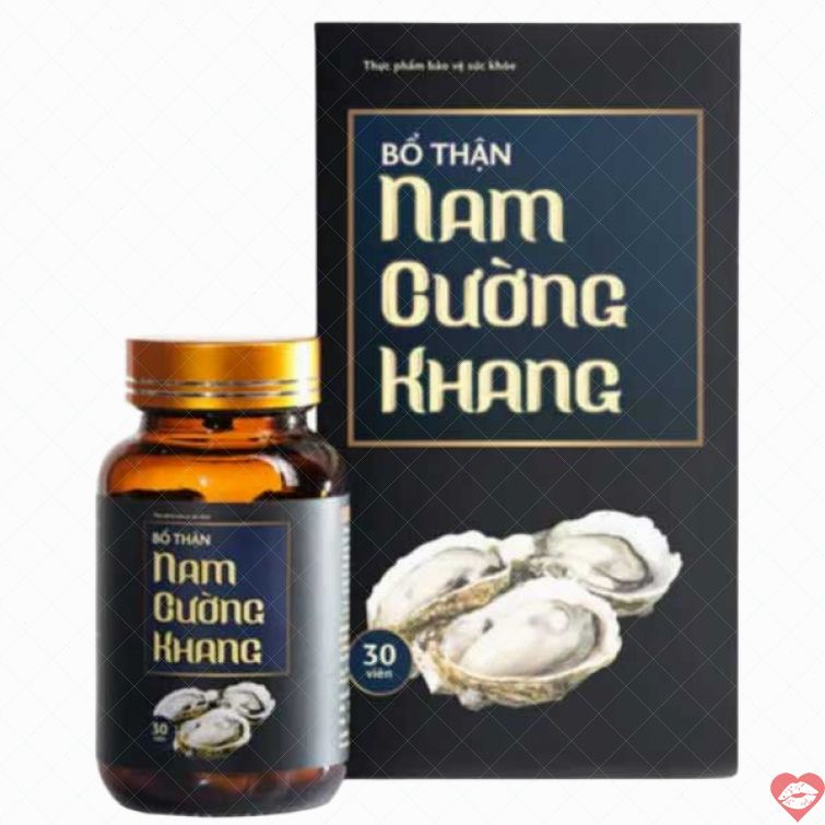 Viên uống Nam Cường Khang bổ thận tráng dương mạnh 
