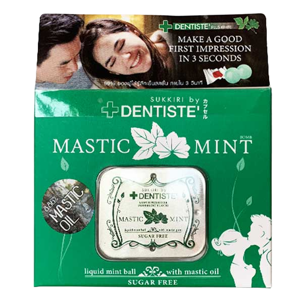  Sỉ Kẹo Ngậm B.J Mastic Mint  Bạc Hà Mát Lạnh – hàng Thái Lan  cao cấp 