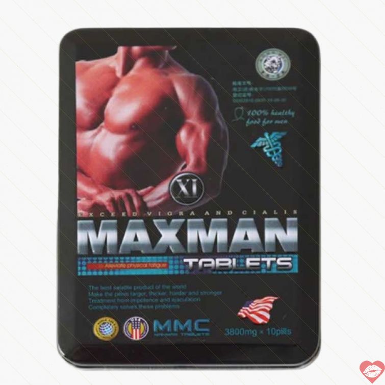 Maxman tăng cường sinh lý nam mạnh mẽ sung mãn 