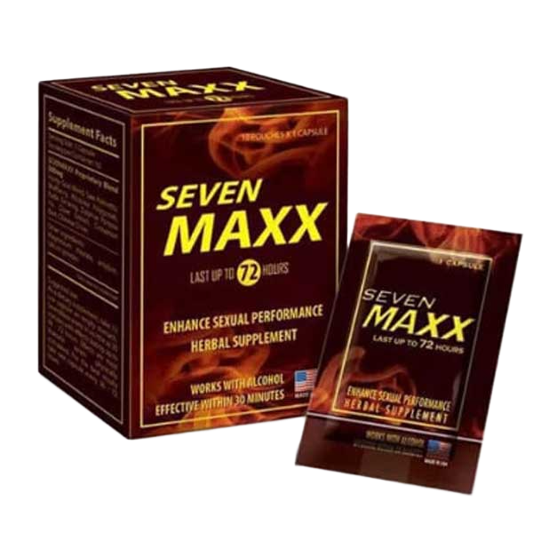  Đại lý Viên uống cường dương Seven Maxx – tăng cường sinh lý – 1 viên  cao cấp 