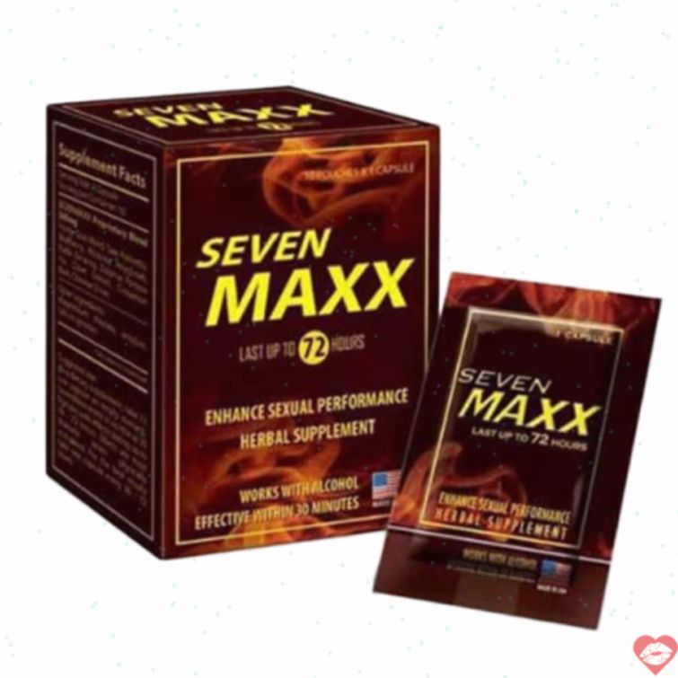 Viên uống Seven Maxx tăng cường sinh lý nam 