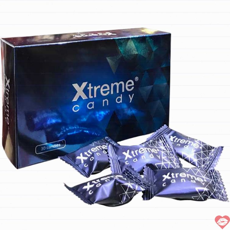 Kẹo nhân sâm XTreme tăng sinh lý sung mãn mạnh mẽ 