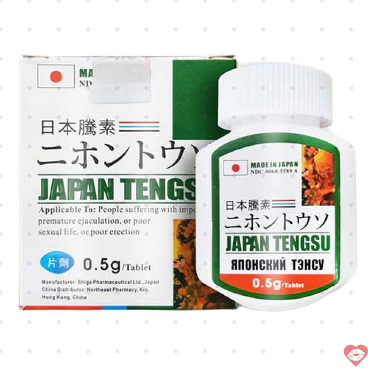 Viên uống Tengsu tăng cường sinh lý nam 