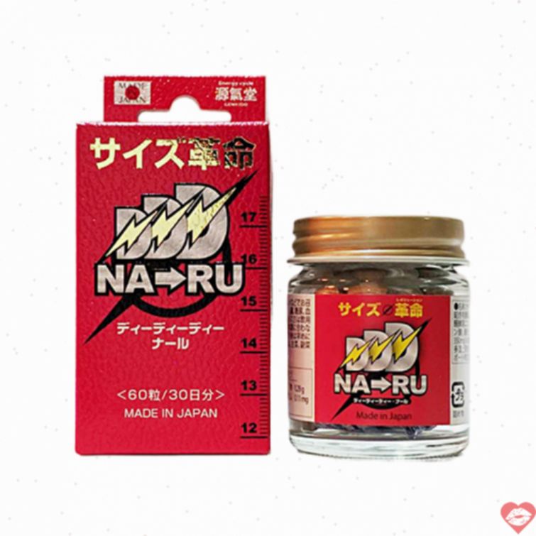 Viên uống Naru 60 viên tăng cường sinh lý nam 