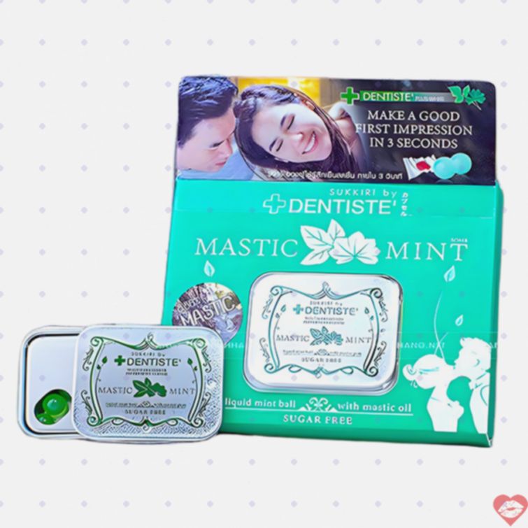 Kẹo BJ Mastic Mint tăng hưng phấn phòng the 