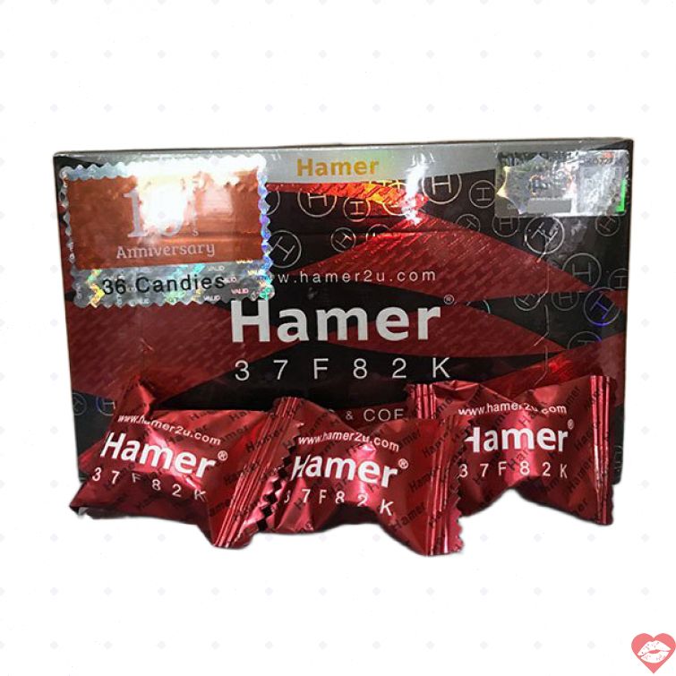 Kẹo sâm Hamer tăng cường sinh lực hộp 36 viên 