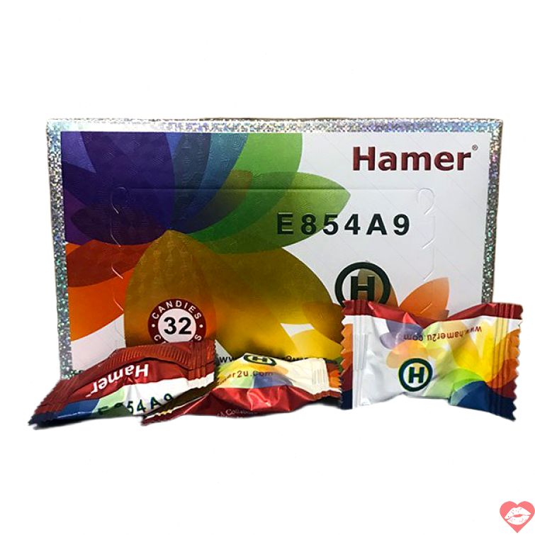 Kẹo sâm Hamer hộp 32 viên tăng cường sinh lý nam 