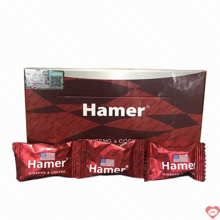 Kẹo sâm Hamer Mỹ tăng cường sinh lý nam 