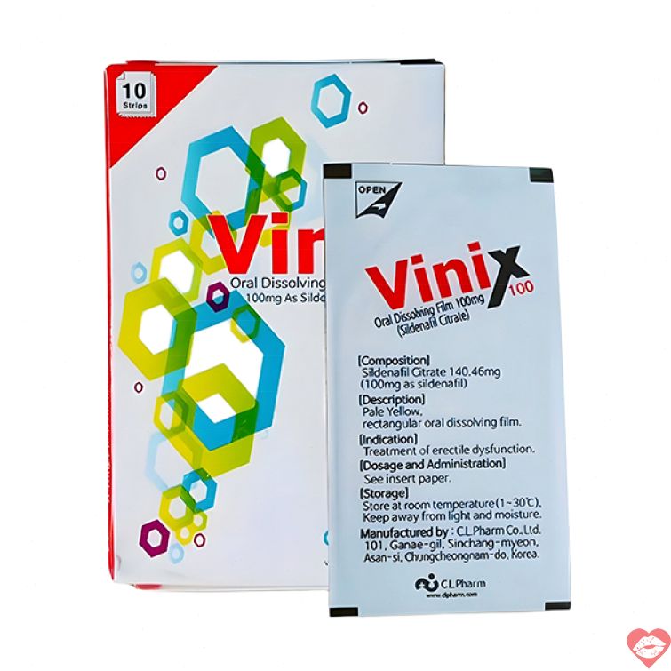 Tem ngậm Vinix 100mg tăng cường sinh lý mạnh 