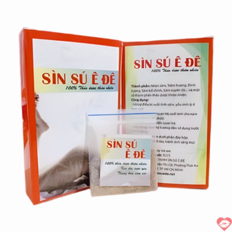 Bột sìn sú Ê Đê chống xuất sớm tăng bản lĩnh 