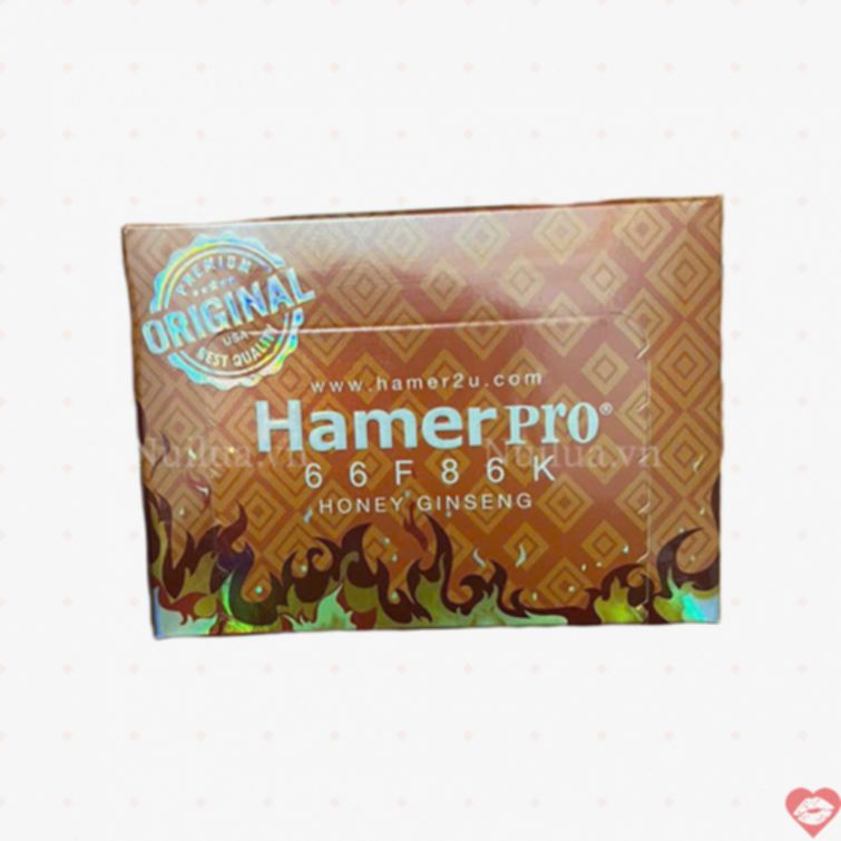 Kẹo ngậm Hamer Pro mật ong tăng sinh lý nam 