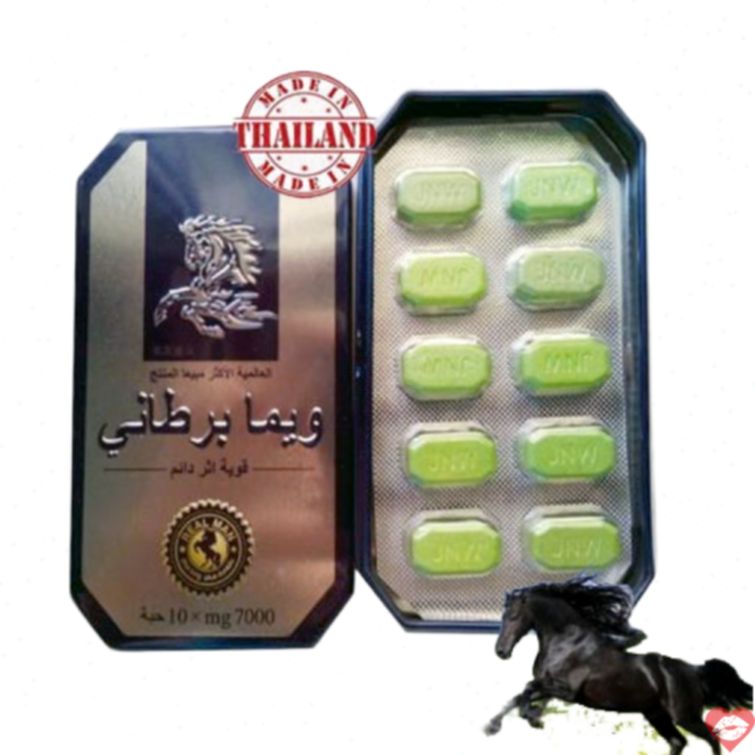 Viên uống cường dương ngựa Thái tăng ham muốn 