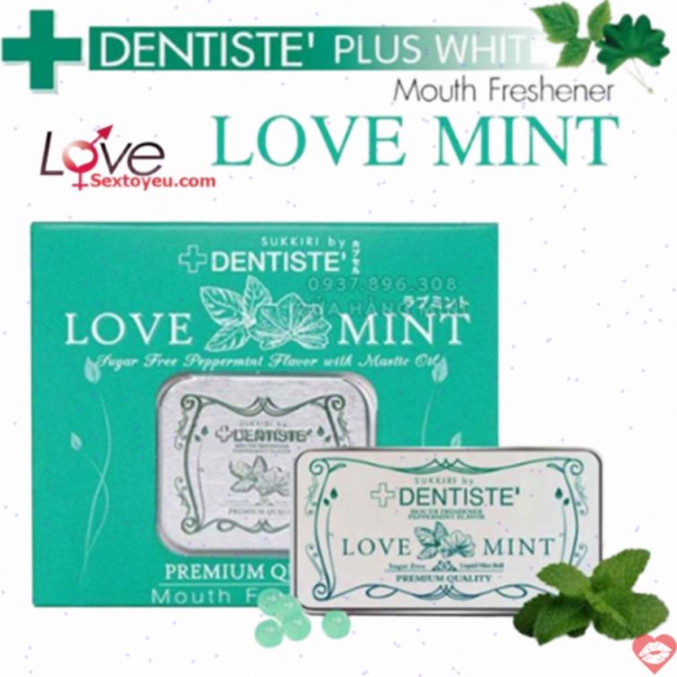 Kẹo BJ Love Mint tăng hưng phấn phòng the 