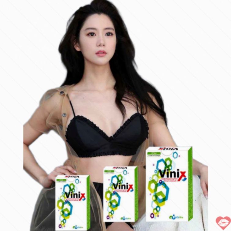 Tem ngậm Vinix 100mg cường dương tăng khoái cảm 