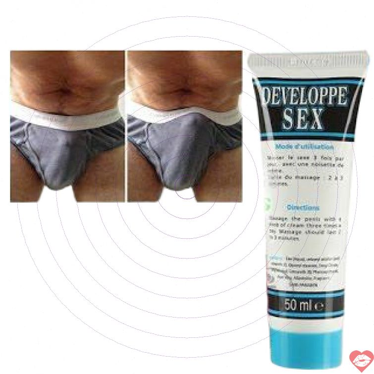 Kem tăng kích thước Developpe Sex thảo dược tự nhiên 