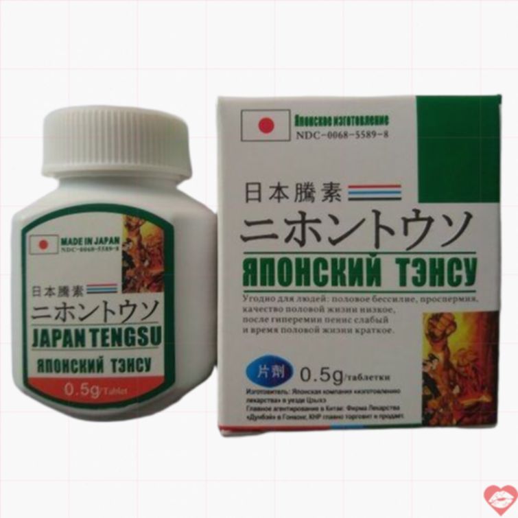 Viên tăng cường sinh lý Tengsu Japan mạnh mẽ 