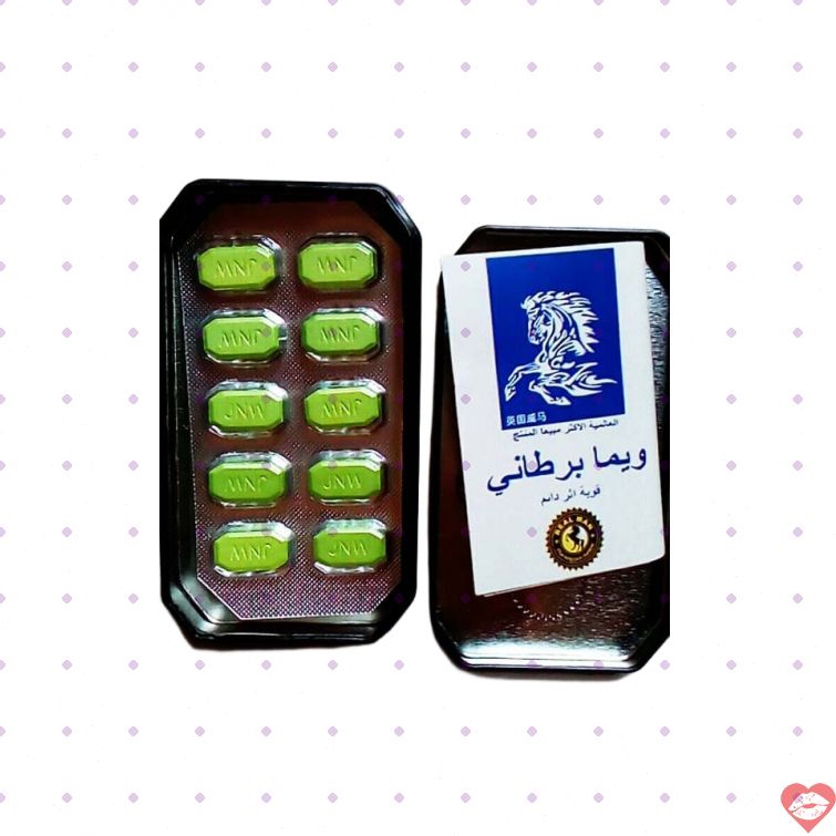 Ngựa Thái cường dương thảo dược tăng lực 