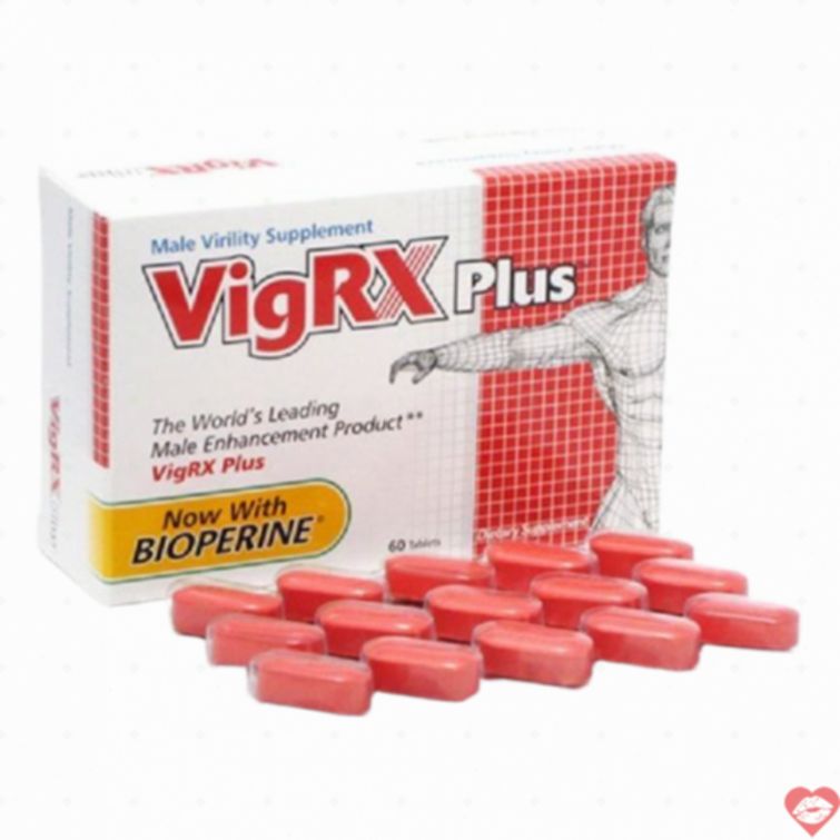 Viên uống sinh lý nam Vgrx Plus tăng cường mạnh 