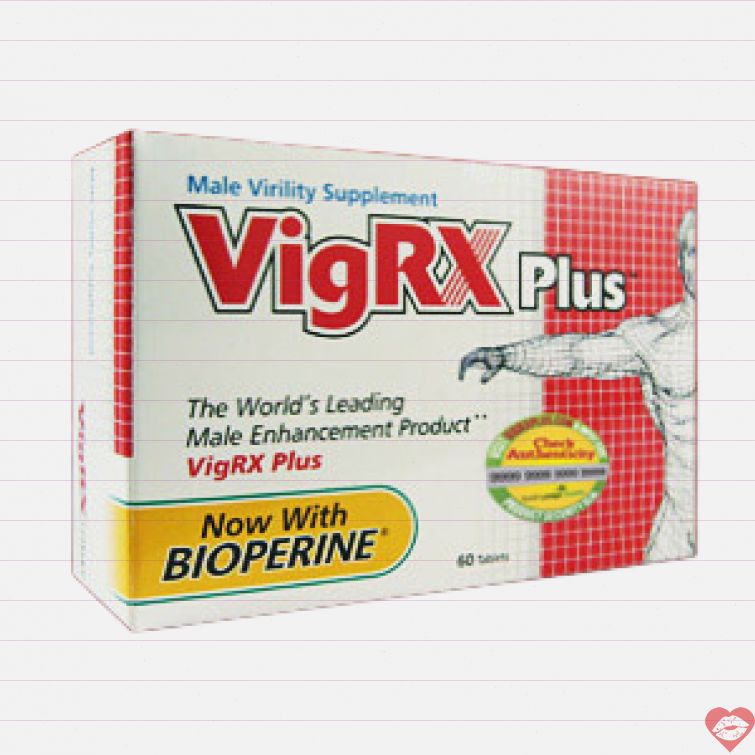 Viên uống tăng sinh lý nam VigRX Plus 