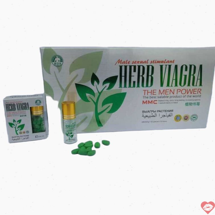 Viên uống thảo dược Herb VG tăng cường sinh lý 