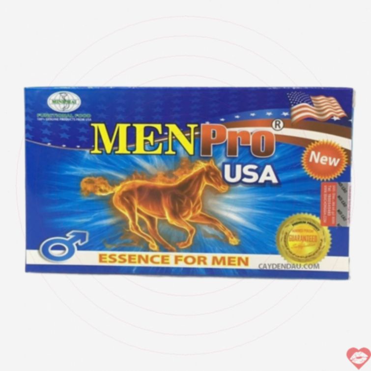 Viên uống tăng cường sinh lý nam MenPro USA 
