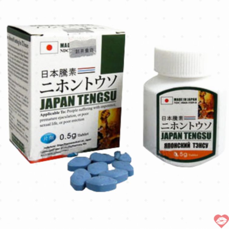 Viên uống cường dương Japan Tengsu mạnh mẽ 