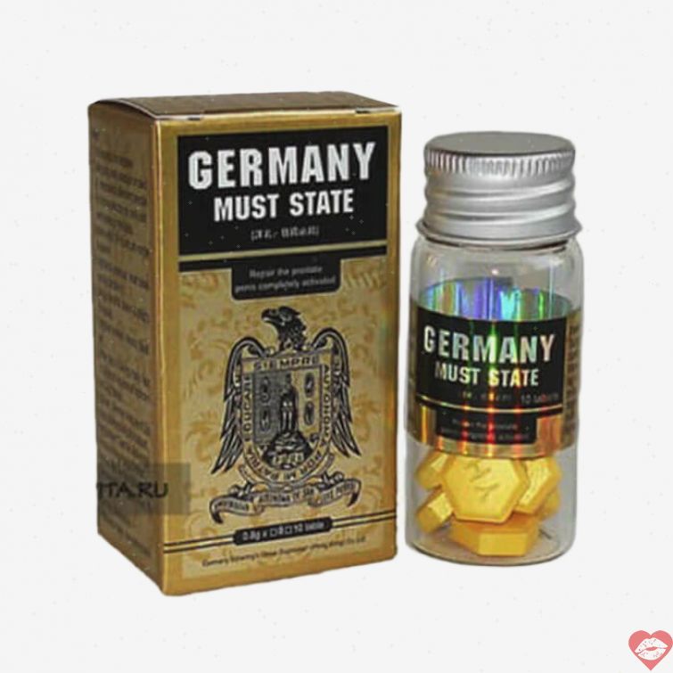 Thuốc cường dương Germany Must State tăng sinh lực 