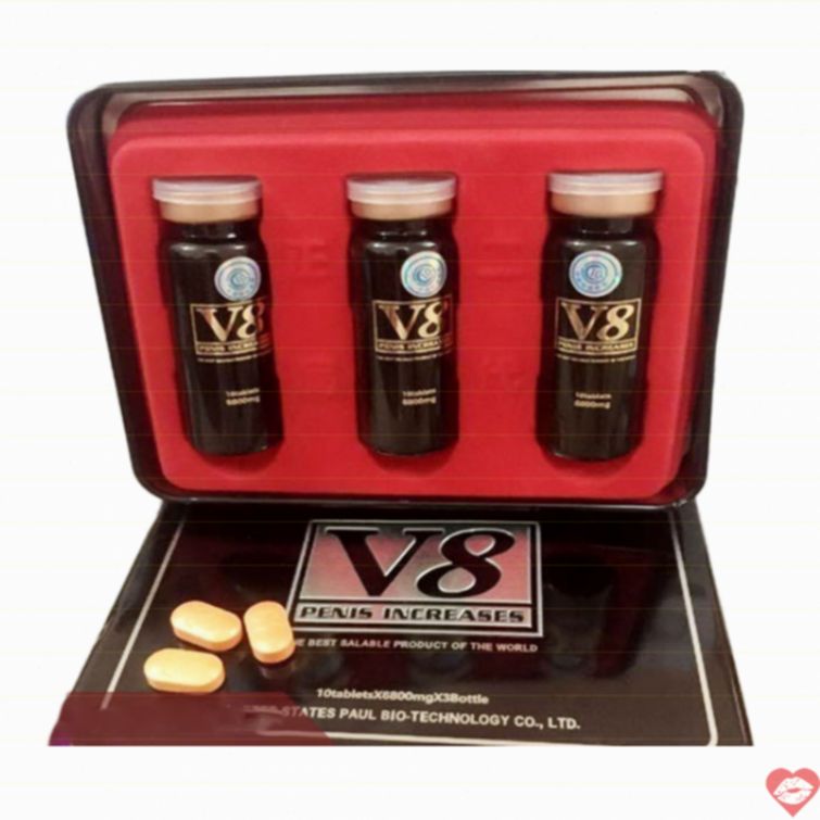 Viên tăng cường sinh lý nam V8 USA mạnh mẽ 