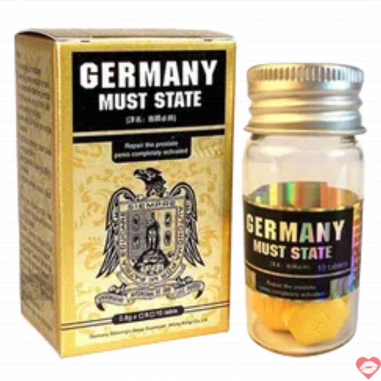 Viên uống Germany Must State tăng sinh lý nam mạnh 