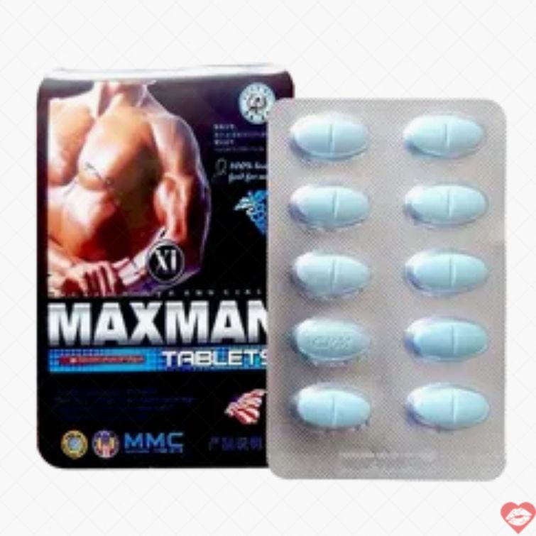 Maxman 3800mg tăng cường sinh lý nam mạnh mẽ 